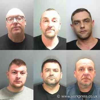 Two more of Alan Barker's Selby-based cannabis gang jailed