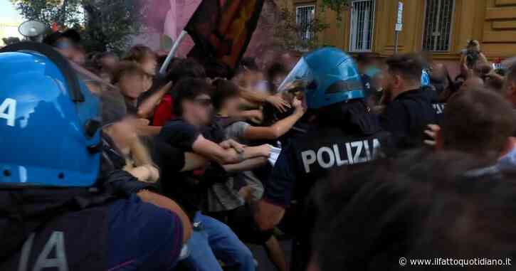 Violenze durante due sgomberi a Bologna, 23 misure per studenti e attivisti: “Colpirono gli agenti”