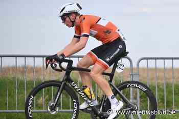 Wout Hemeryck grijpt maar net naast de bloemen in Ronde van de Condroz: “Het loopt lekker, maar ik mik nog op een UCI-zege”