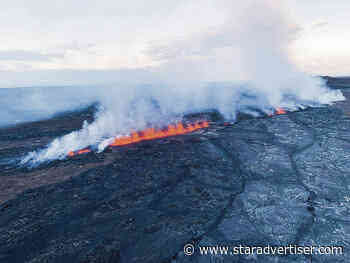 Latest Hawaii volcanic eruption at Kilauea pauses