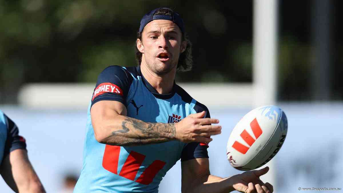 The ‘telltale sign’ Hynes is ‘ready’ for Origin redemption as NSW star puts hand up for kicking duties