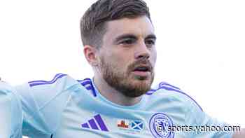 Forrest 'enjoying every day' with Scotland