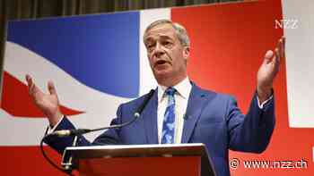 Nigel Farage plant seinen nächsten Coup – und greift Rishi Sunak bei der britischen Unterhauswahl frontal an