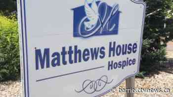 Alliston's Matthews House Hospice hike breaks fundraising records
