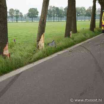 112 Nieuws:  Auto botst tegen boom in Staphorst | Twee auto's betrokken bij aanrijding in Dedemsvaart