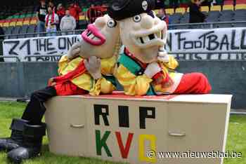Het is nu ook officieel: voetbalclub KV Oostende failliet verklaard