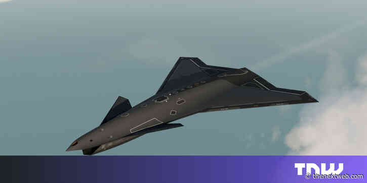 Airbus’ stealth drone could assist human fighter pilots in combat