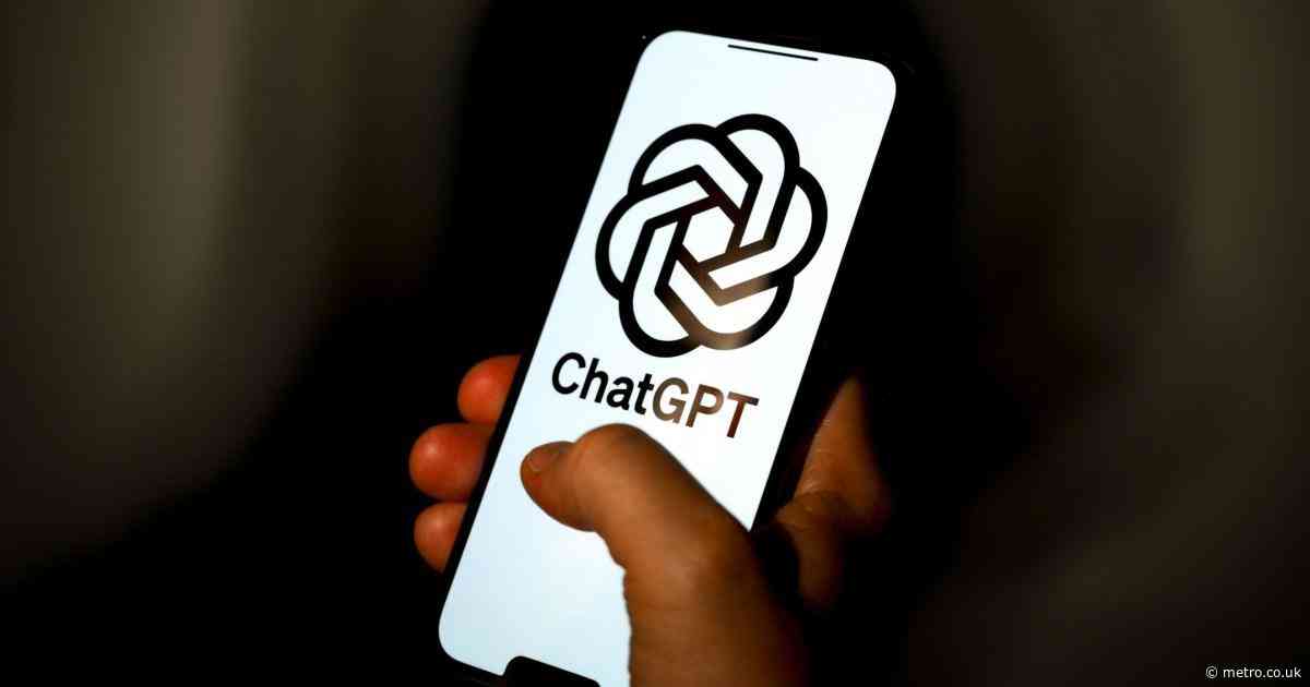 ChatGPT is down for thousands of users