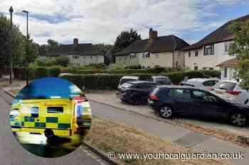 Thornton Heath police car chase: Man in critical condition