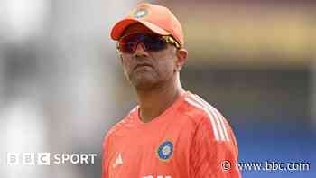 India coach Dravid to step down after T20 World Cup
