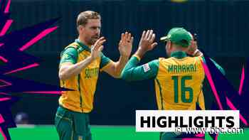 Nortje shines as South Africa beat Sri Lanka