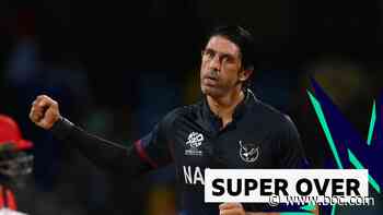 Wiese steers Namibia to super-over win