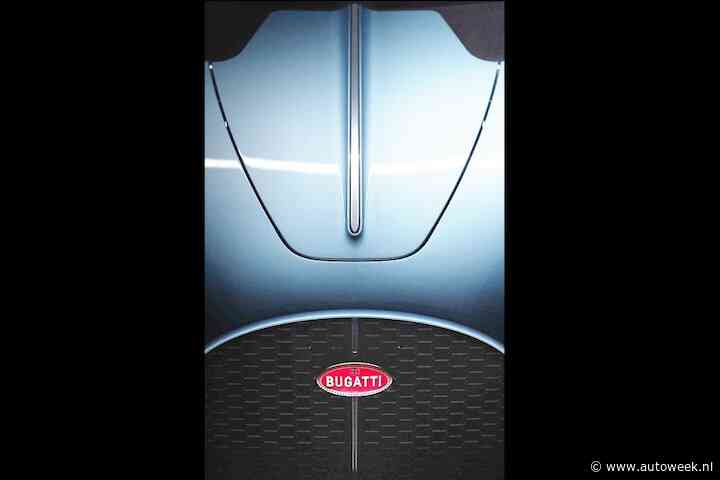Bugatti Chiron-opvolger geeft eerste levensteken