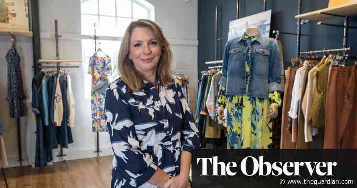 Fiftysomethings in pink bobble jumpers: how White Stuff’s boss plans to tap midlife trends