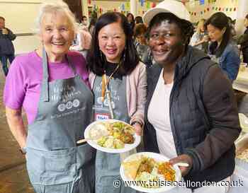 Sutton Community Project hosted Eden Project's Big Lunch