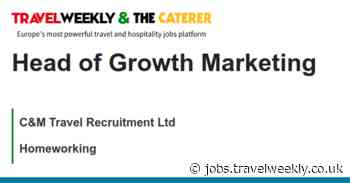 C&M Travel Recruitment Ltd: Head of Growth Marketing