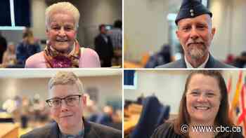 Some of the faces behind Fredericton's awards honouring dedicated volunteers