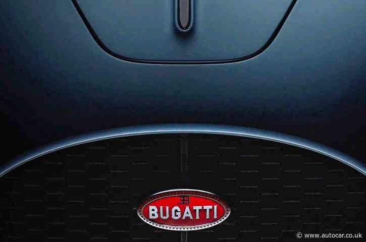 New V16-powered Bugatti to be revealed 20 June