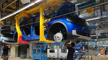 Bis zu 250.000 Neuwagen pro Jahr: Ford startet neue E-Auto-Produktion in Köln