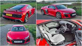 Audi R8 supercar bows out in top form