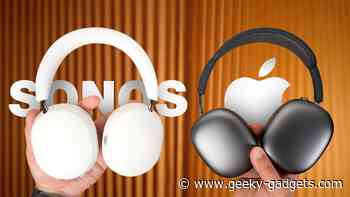 Sonos Ace vs Apple AirPods Max (Video)