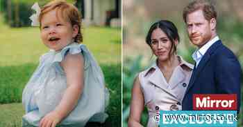 Harry and Meghan 'didn't even invite royals to Lilibet's birthday but had celebrities instead'
