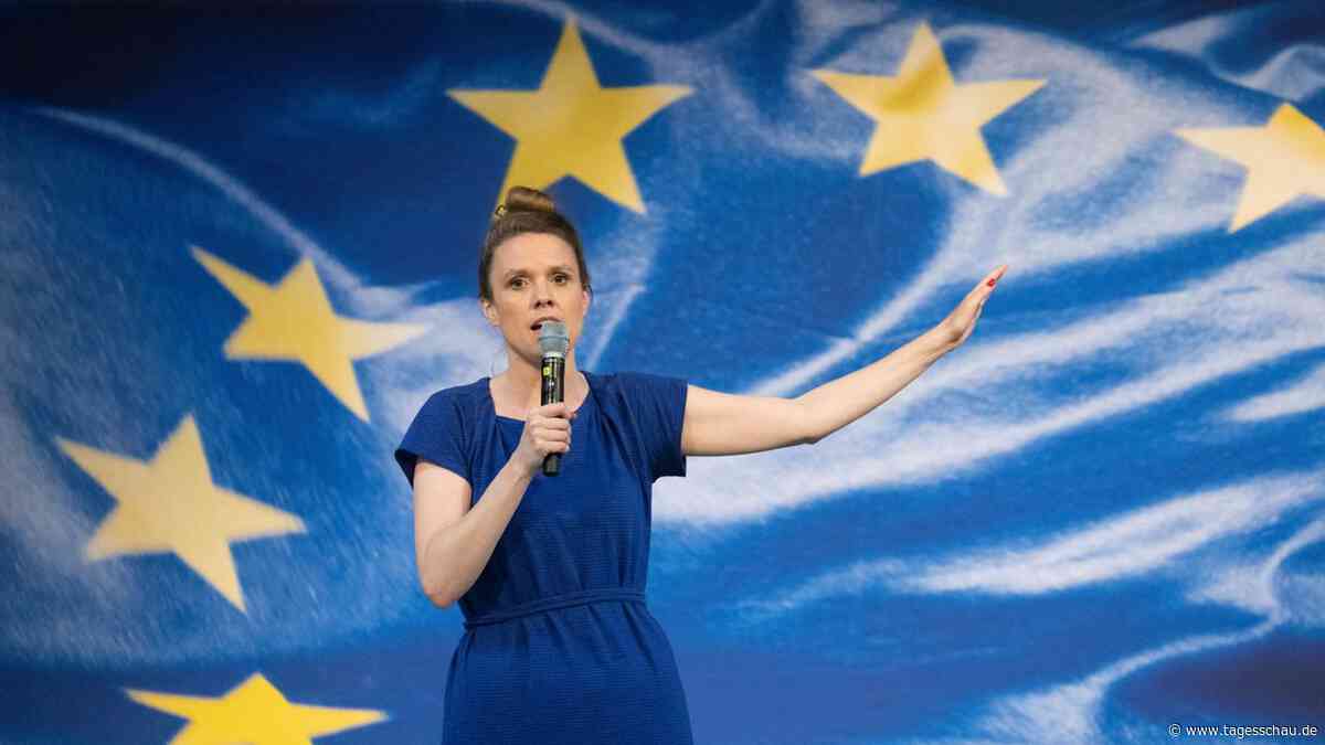 Grünen-Spitzenkandidatin Reintke: "Europa seit Geburt in mir"