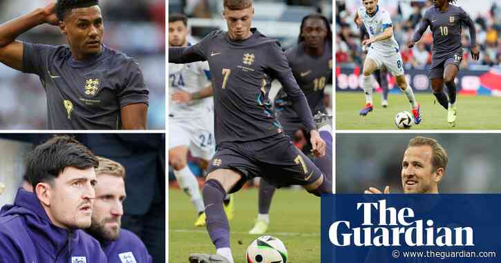 England’s final Euro 2024 squad: who will go and who might miss out?