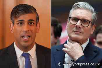 Sunak v Starmer: The ITV Debate - How and when to watch