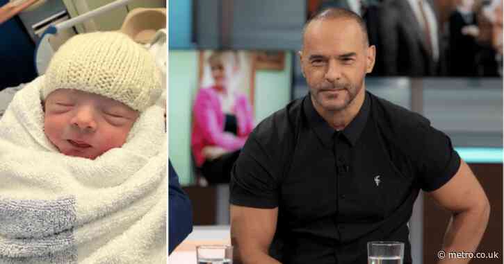 Beppe star Michael Greco welcomes baby boy – with throwback EastEnders name