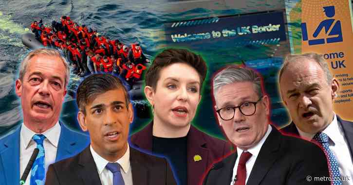 Here’s what all the top parties at the election are saying about immigration