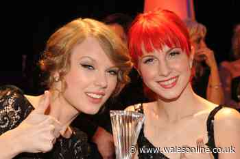 The beautiful friendship between Taylor Swift and Paramore's Hayley Williams