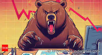 Stock market crash today: Investors lose Rs 30 lakh crore as BSE Sensex bleeds 4,390 points