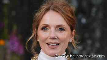 Geri Halliwell-Horner is a vision in all-white at star-studded Dior show in Scotland