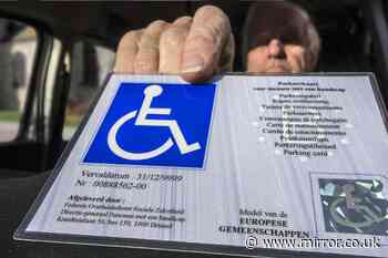 Blue badge thefts soar as disabled Brits resort to locking them in cages