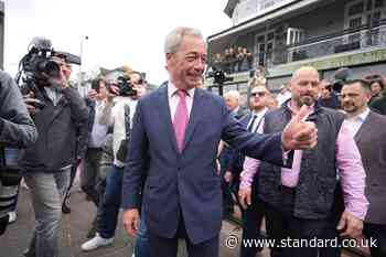 Nigel Farage vows to be 'bloody nuisance' as he launches Clacton MP election campaign