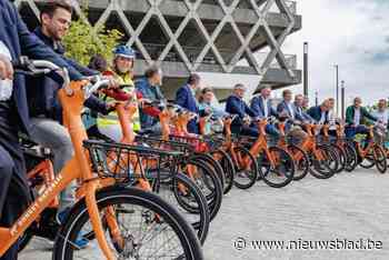 Vervoerregio Mechelen neemt 360 nieuwe deelfietsen in gebruik: “Stap voorwaarts in aanbod aan duurzame vervoersmiddelen”