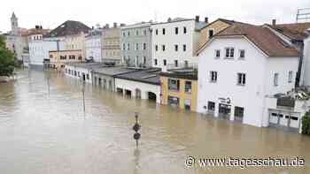 Hochwasser-Liveblog: Donau-Pegelstand in Passau bei zehn Metern ++