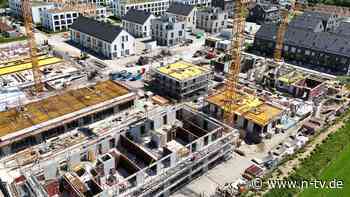 Wohnungsbau schwächelt drastisch: Bauindustrie rechnet mit Abbau von 10.000 Jobs