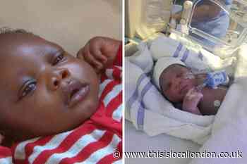 Baby Elsa had two siblings who were also abandoned in Newham