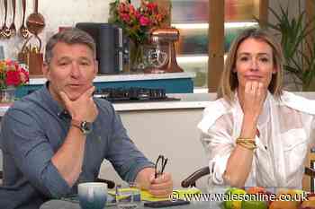 Cat Deeley breaks down on This Morning over Rob Burrow final message