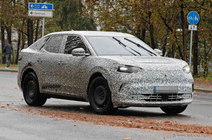 New 2024 Ford Capri: electric crossover to be revealed shortly