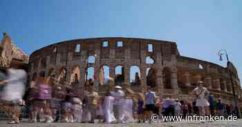 Italiens Tourismus verzeichnet 2023 Rekordhoch
