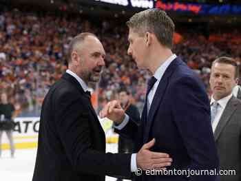 Knoblauch's unexpected journey lands in Stanley Cup Final with Oilers