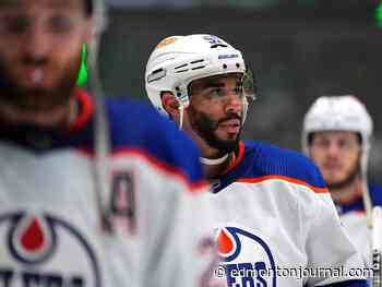 Oilers notes: Evander Kane iffy for the opening game in Florida Saturday