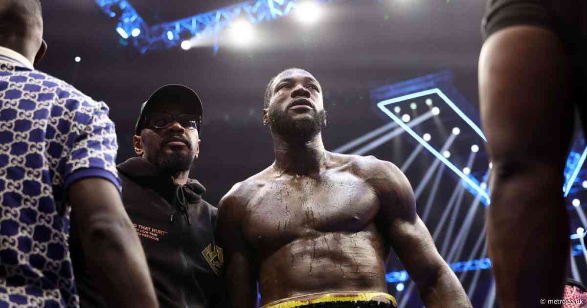 Deontay Wilder’s mother pleads with son to retire from boxing after Zhilei Zhang defeat