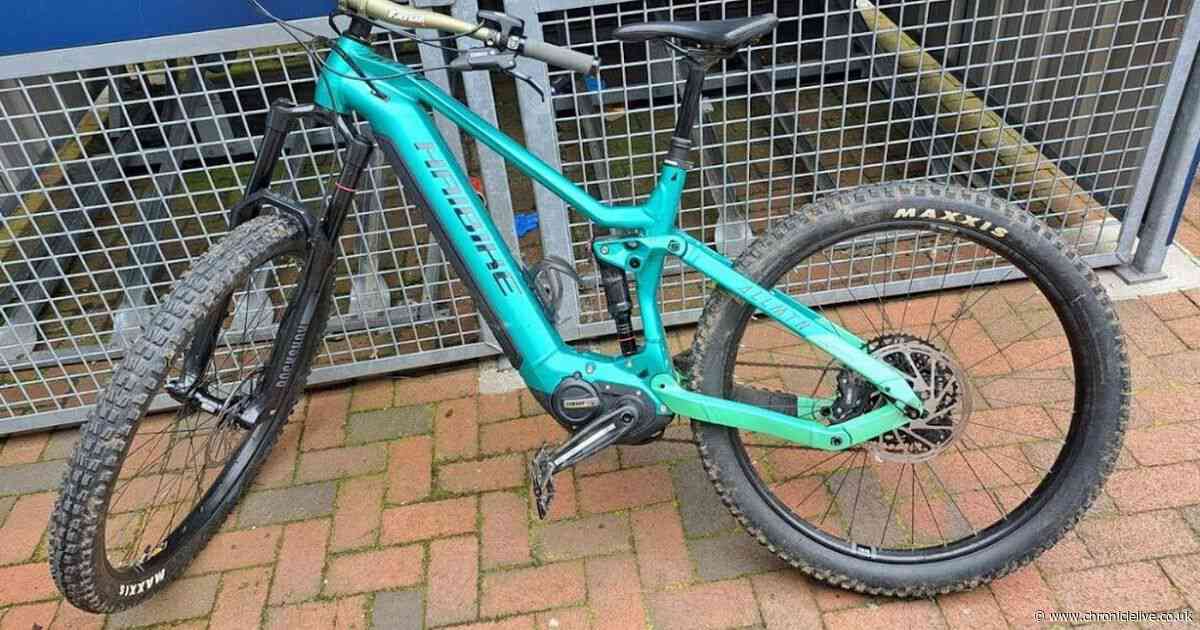 Haul of suspected stolen goods including bikes and tools found after police raid in Sunderland