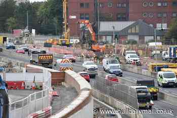 More A63 closures announced as new Mytongate junction progresses