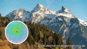Spürbares Erdbeben in den Alpen: Deutsches Nachbarland ordentlich „durchgeschüttelt“