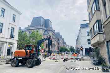 Nutswerken aan Anselmostraat en Lange Lozanastraat tot 19 juni: impact voor fietsers, voetgangers en gemotoriseerd verkeer